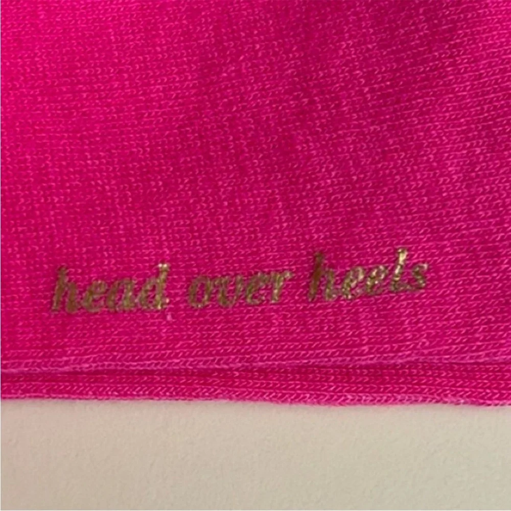 Kate Spade New York 3-Pack Hearts Crew Socks NWT Gift Set Luxury Pink Girly C1